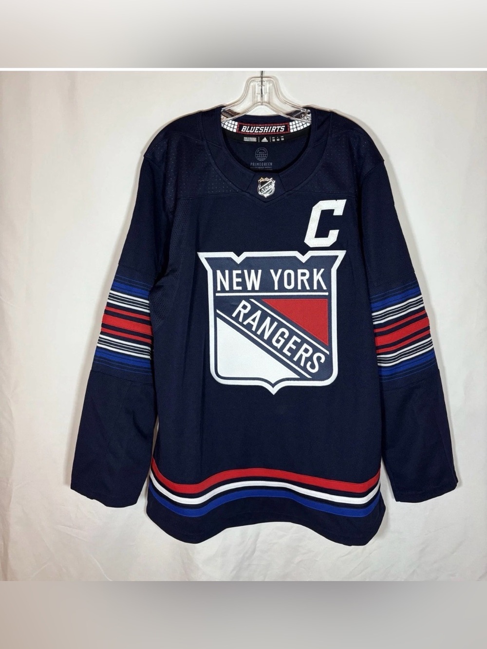 Adidas New York Rangers #8 Trouba Alternate Third Hockey Jersey Size 52 L